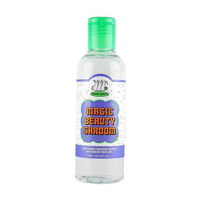 Magic Beauty Shroom Essence, 6.76 fl.oz - Hydrating & Nourishing Boosting Essence for Sensitive & Dry Skin