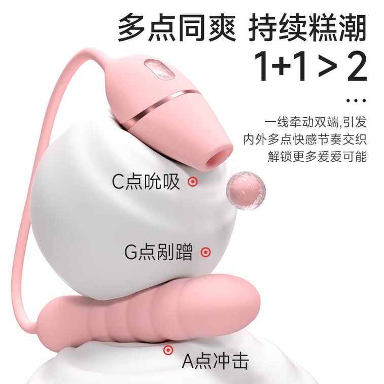 Cathy III App Controlled Vibrator - Pink 5