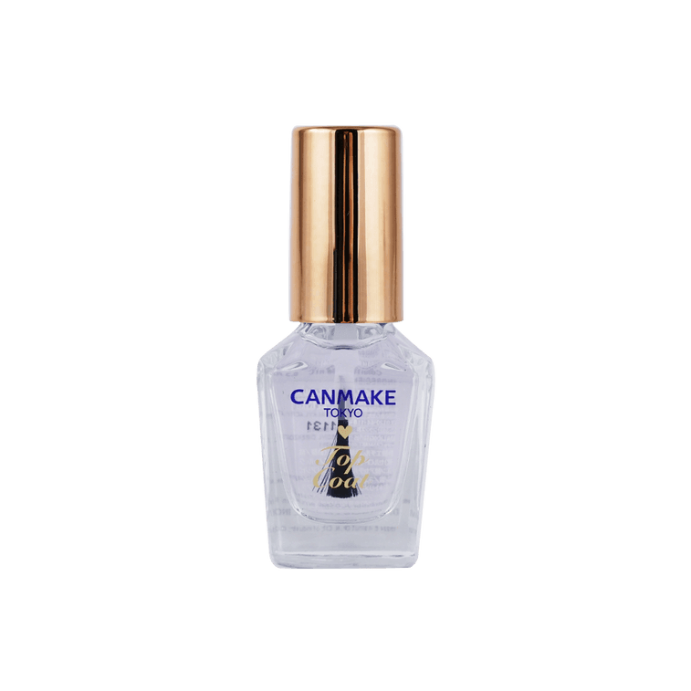 【日本直郵】日本CANMAKE井田 馬卡龍指甲油 NTC 指甲面漆封層