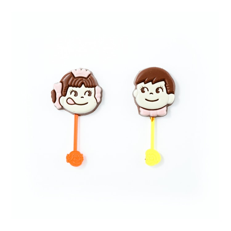 Peko Poko Chocolate Lollipop 12g*2pcs Packaging is random - Yami.com