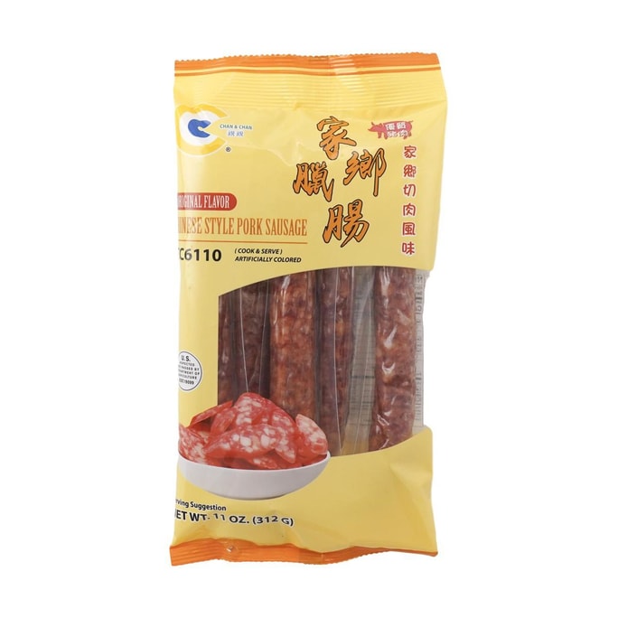 Chinese Style Pork Sausage , 11oz