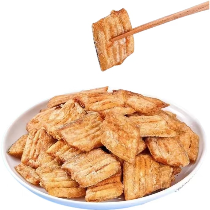 Qingdao specialty crispy hairtail fish *1 bag 30 g