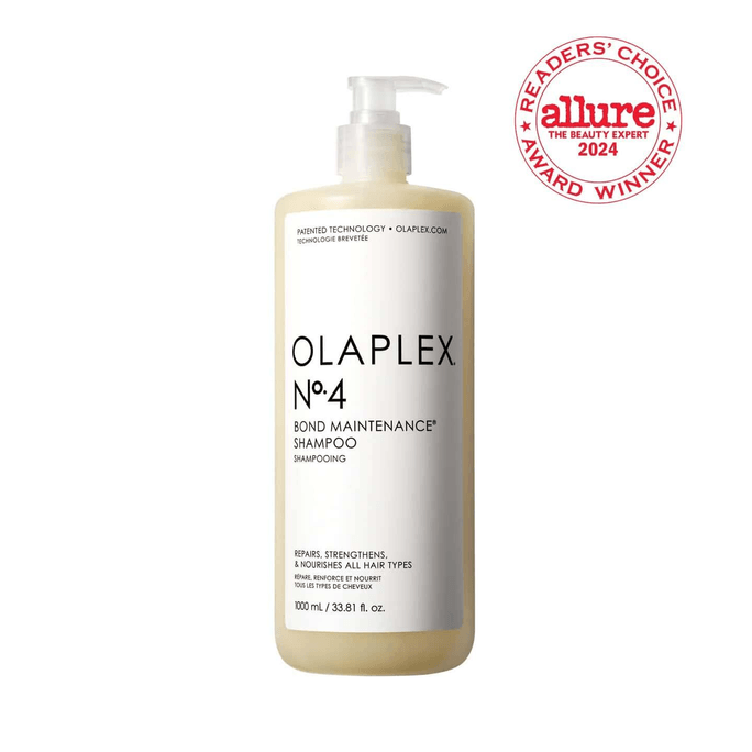Olaplex No.4 Bond Maintenance Shampoo 33.81 OZ: Restorative, Hydrating, Strengthening Hair Care for All Hair Types