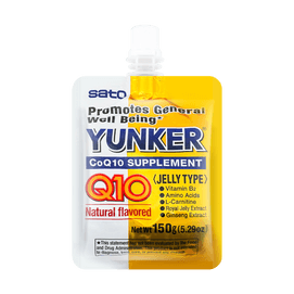 코엔자임 Q10 젤리 드링크 리치맛 5.29oz [숙박 지연 유물]