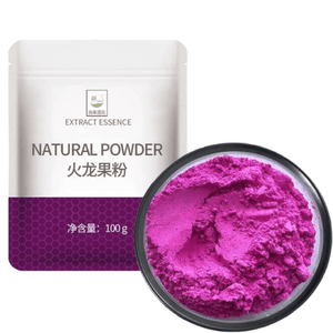 Freeze-dried Red Dragon Fruit Powder, Baking Ingredient For Coloring Pastries, Cakes, And Buns, 100g*1 bag