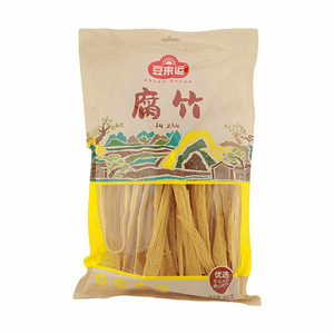 豆来运 黄豆腐竹 400g【优选东北大豆】【豆香浓郁】