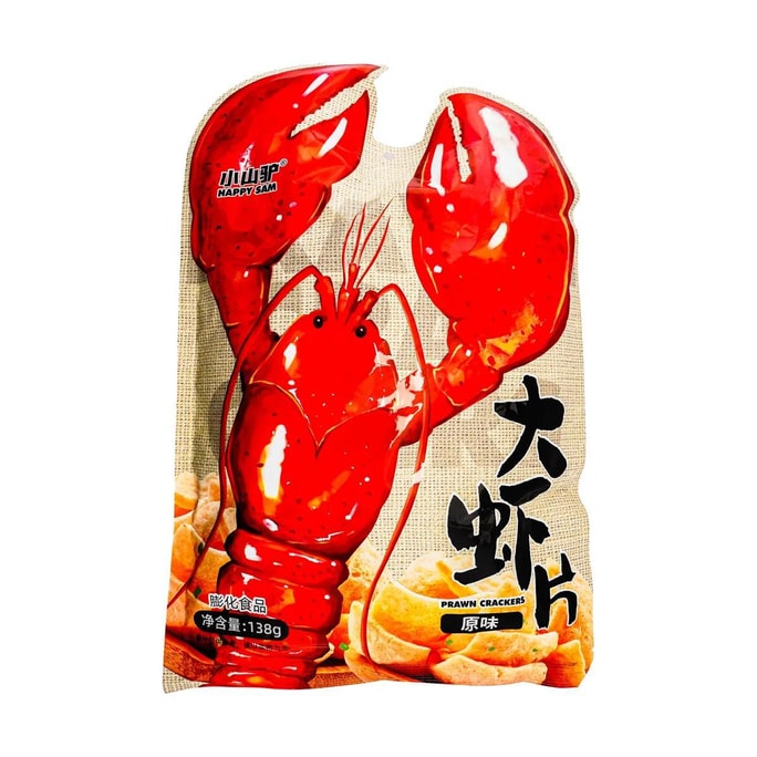 Original Flavor Shrimp Chips, 4.87 oz