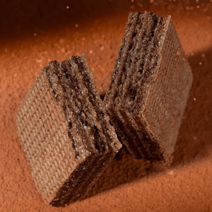 Protein Wafer Cookies 6-pack #Black Chocolate Flavor 2.12 oz
