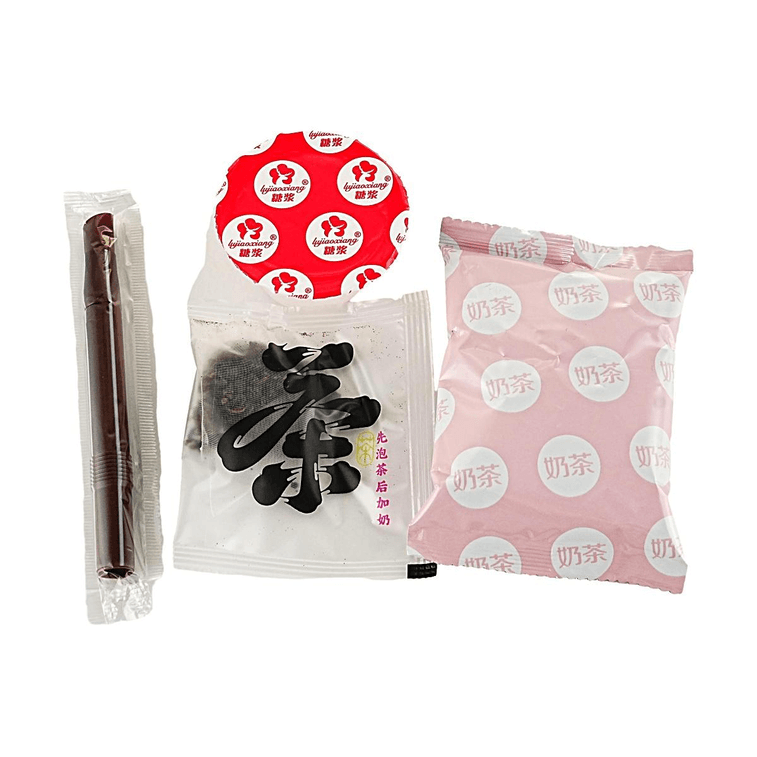 Popmart Labubu Collaboration,Jasmine Milk Tea+Peach Oolong+Rich Milk Latte Milk Tea,3.3 oz*6【3 Flavors 6 Combo Packs 】 17