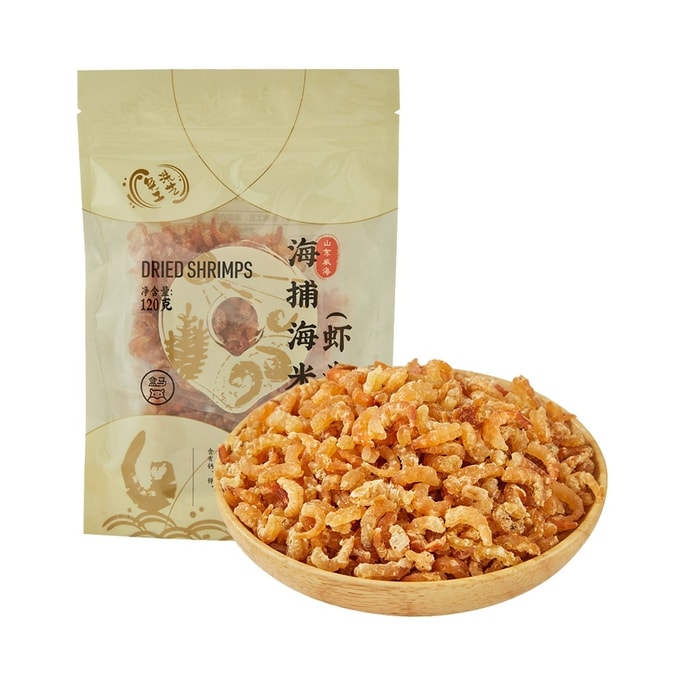  Sea-caught Dried Shrimps 120g