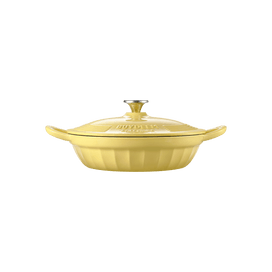 Yellow Dutch Ovens & Braisers