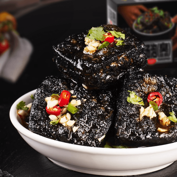 JINMOFANG Juicy Stinky Tofu Hot&Spicy 7.05 oz - Yami.com