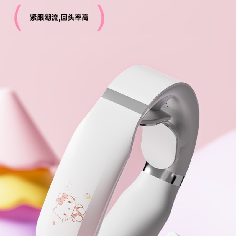 【中國直郵】 親太太 頸椎按摩器頸部肩頸按摩儀脖子生日禮物女生送女朋友聖誕節 凱蒂貓 一個裝