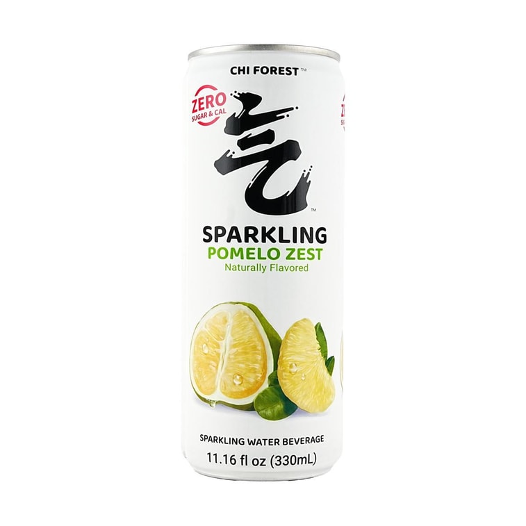 Sparkling Water Pomelo Zest Flavor, Soda Beverage,11.16 fl oz * 6 Pack【0 Sugar 0 Calories 0 Fat】 9