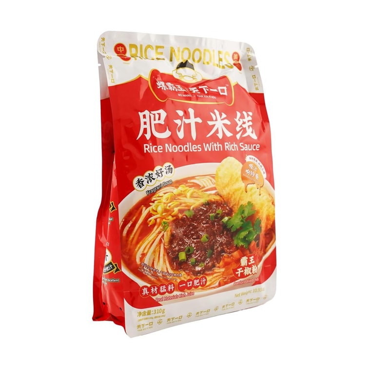  螺霸王 港式肥汁米線 酸辣炸醬方便米粉 310g【小紅書強烈推薦】 6