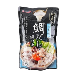 さかなや 極 鍋の道 鯛だし 24.69オンス