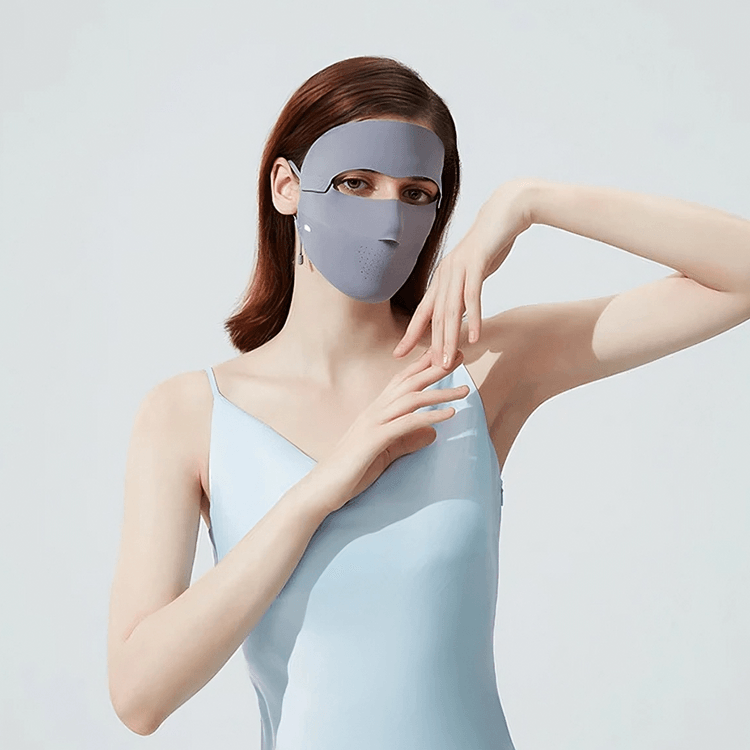 Beneunder Full Face Sun Protection Mask Gray - Yamibuy.com