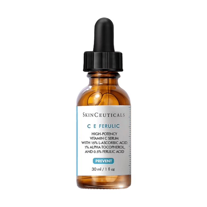 C E Ferulic Antioxidant Serum, Vitamin C + E Anti-Aging Face Serum, 1.01 fl.oz. - Brightening, Firming 