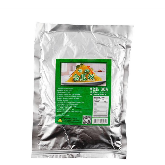 顶胜 金瓜丝 凉拌菜 即食下饭咸菜 500g