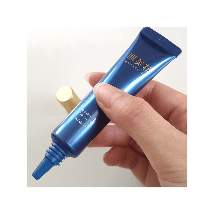 KRACIE HADABISEI Wrinkle Care Eye Cream 15g - Yami.com
