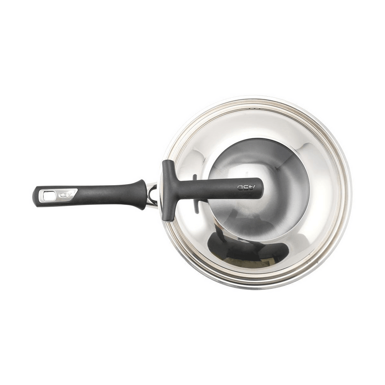 Iron Frying Pan Iron Wok, 11.8 inch 3