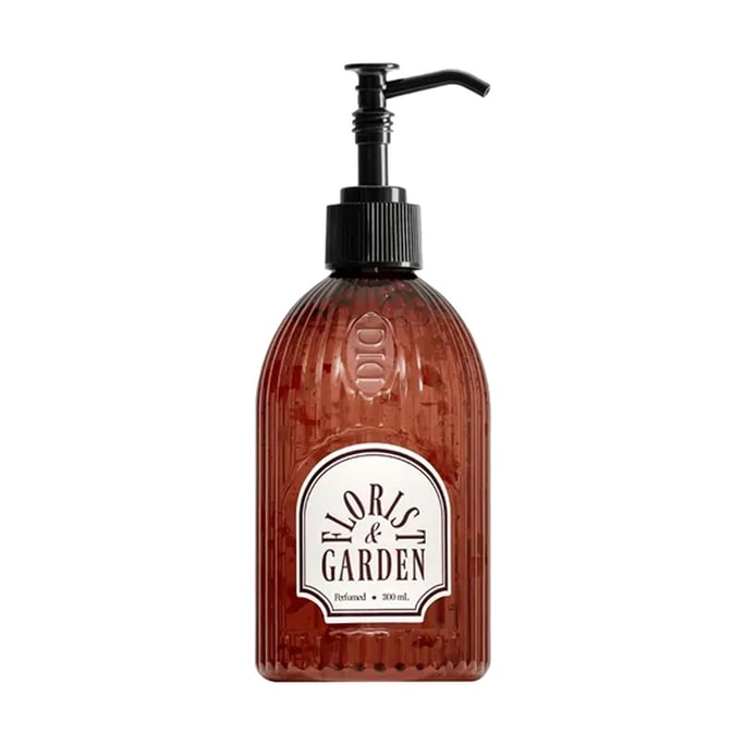 ODID Fragranced Hand Wash, Florist's Garden Scent, Moisturizing Hand Lotion