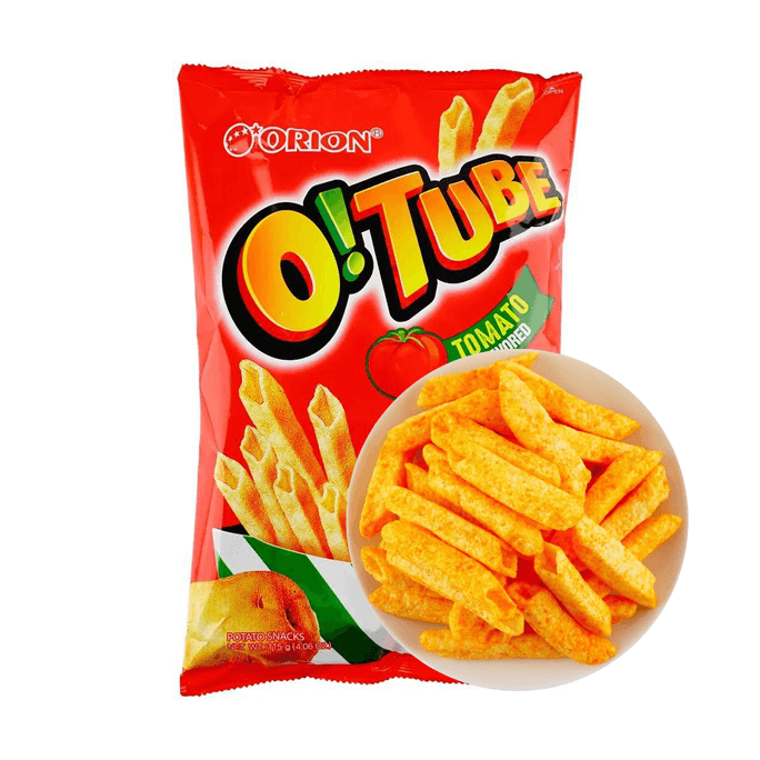韩国ORION好丽友 O!Tube 薯条 番茄味 115g