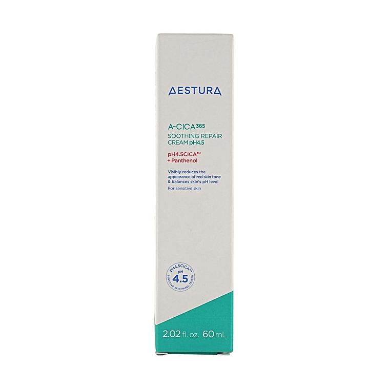 韩国AESTURA瑷丝特兰 A-CICA积雪草舒缓修护面霜 敏感肌镇静霜 60ml【积雪草修护 屏障强化】 5