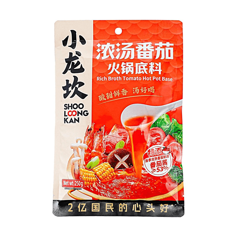 小龙坎 番茄火锅底料 250g【酸香四溢 不辣优选】 11