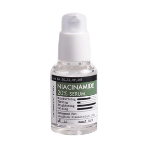 韩国DERMA FACTORY 20%烟酰胺精华液 30ml【提亮肤色】【控油修护】