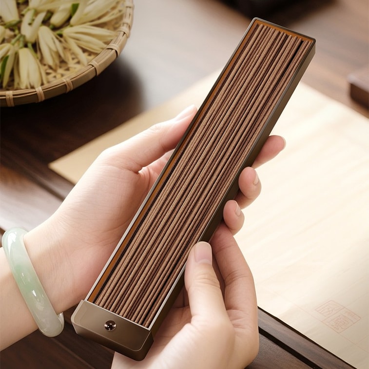 White Champaca Incense with Free Holder · 30g (Approx. 85 Sticks) 4