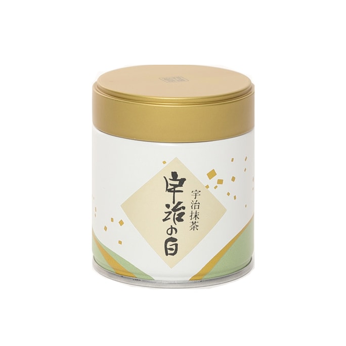 【日本直邮】日本 上辻園 宇治抹茶粉 宇治白罐装40g