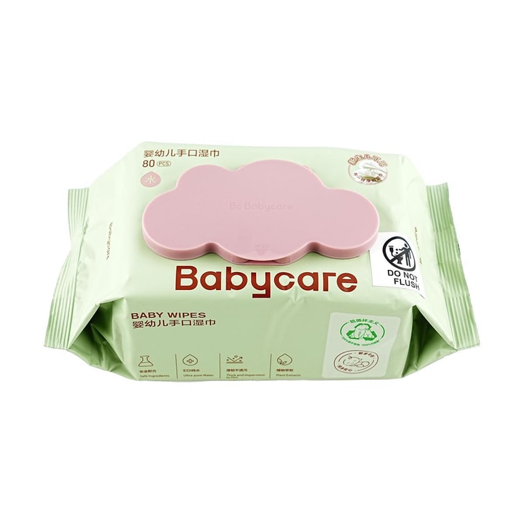 BC BABYCARE 婴幼儿手口湿巾 婴幼儿手口屁屁湿纸巾 80Count 3-pack 13