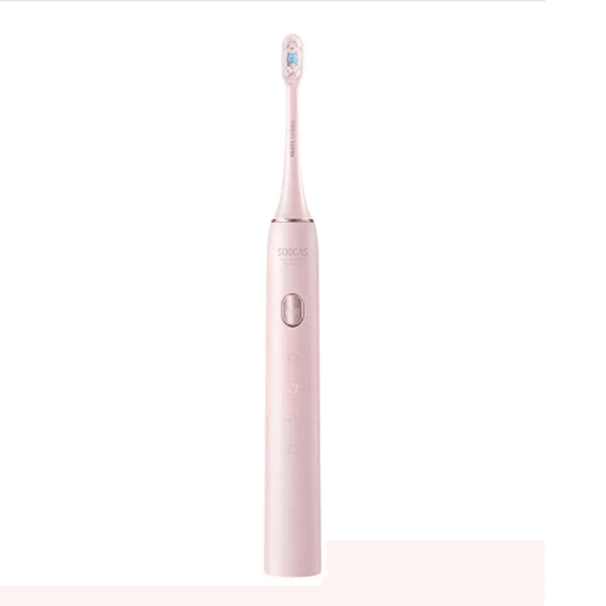 Ultrasonic Electric Toothbrush X3U Standard Overseas Edition  pink