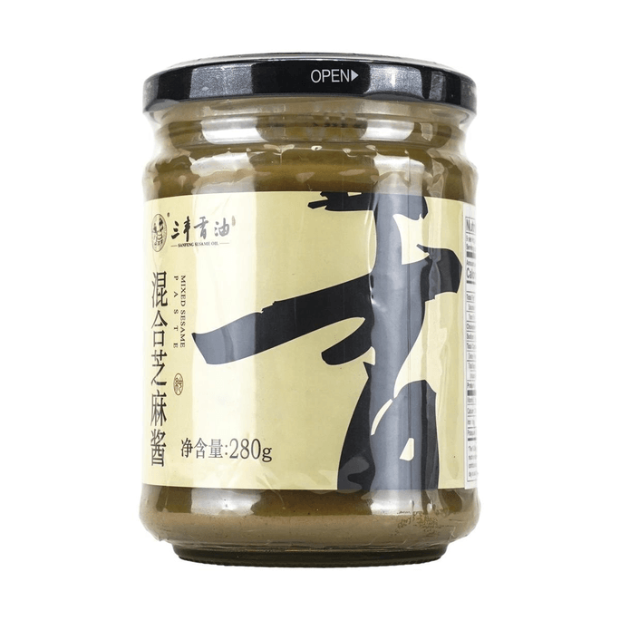 Mixed Sesame Paste,9.87 oz