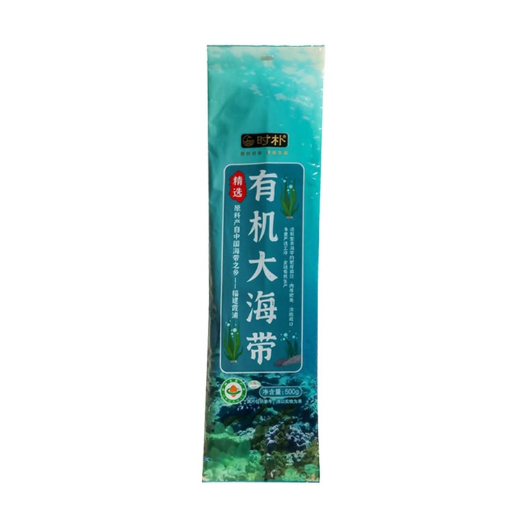 時樸 有機海帶 500g【煲湯火鍋食材】 4