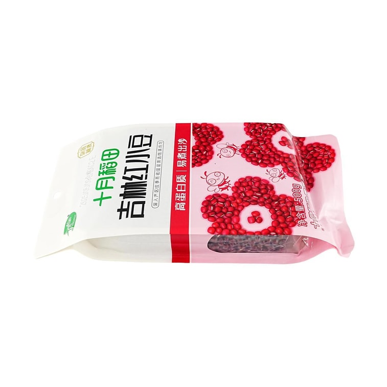十月稻田 吉林紅小豆 500g【東北產區】【易煮出沙】【可熬粥製作月餅包子餡料】 7