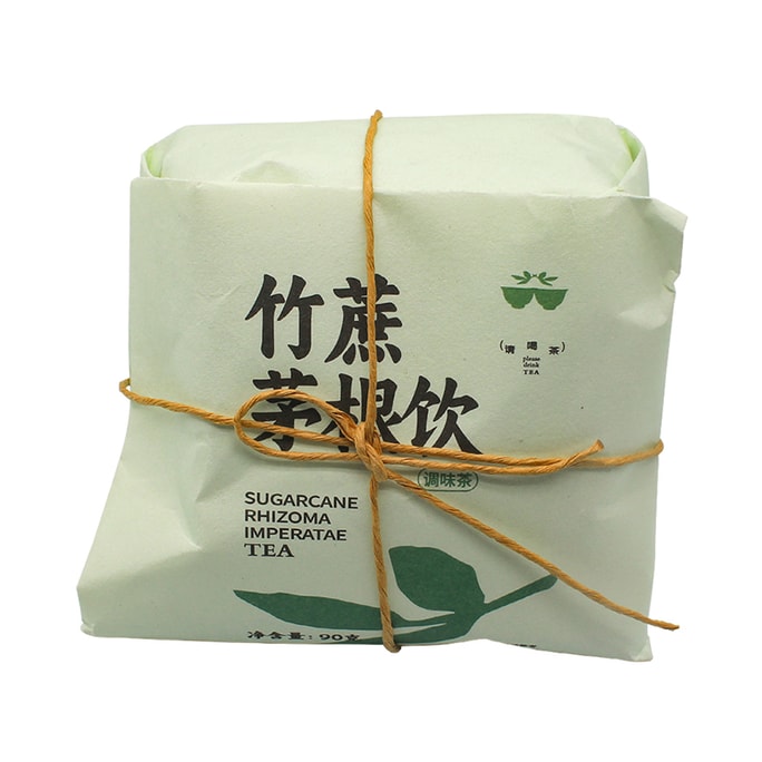 胖东来 竹蔗茅根饮 清热解毒 夏日清凉首选 95g