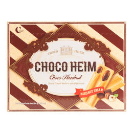 Chocolate Hazelnut Cream-Filled Wafers, 10.01oz