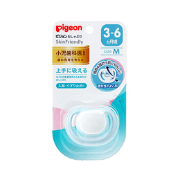 PIGEON Pacifier SkinFriends 3~6months/M