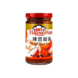 【主廚推薦】台灣海霸王 蒜蓉豆瓣醬 香辣醬 240g
