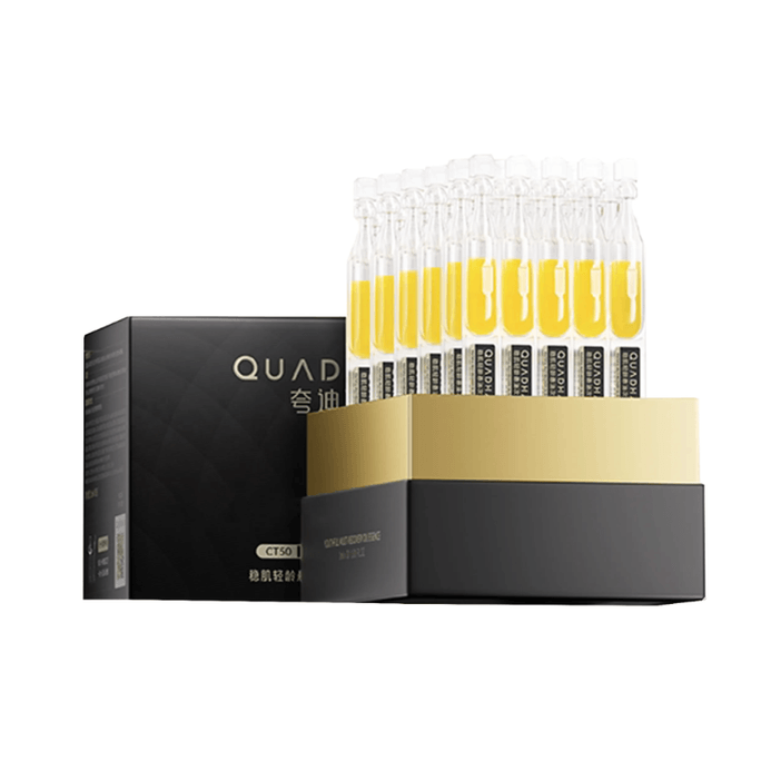 Suspended Oil Ampoule 2.0 - 30x1.5ml | Balances Oil-Water, Soothes & Firms, For Sensitive Skin