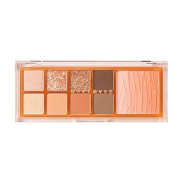 Mix Blurring Face&Eyeshadow Palette #02 Butter Caramel 10g