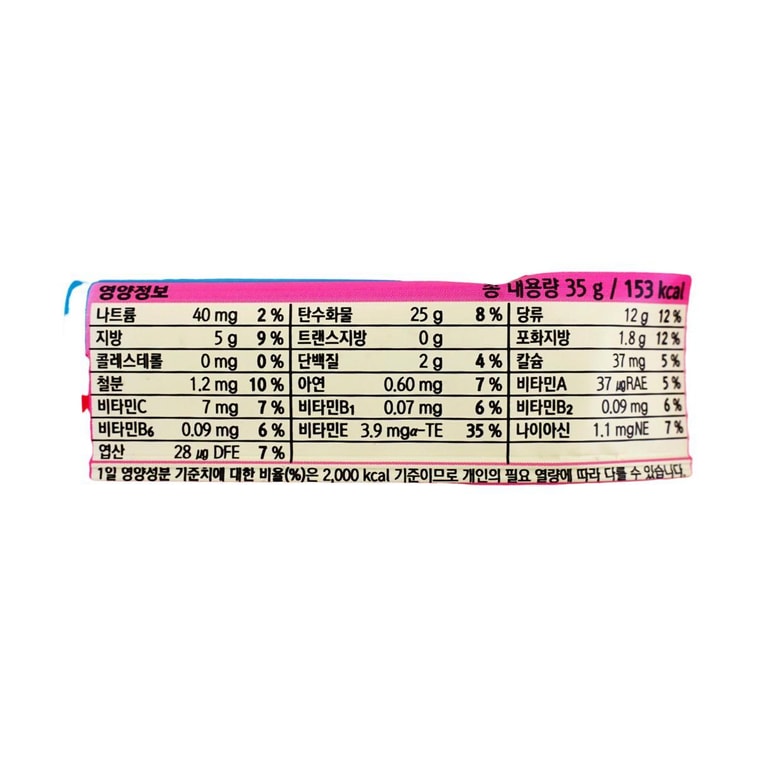 그래놀라 프로바이오틱 바, 베리 요거트 맛, 1.23온스 5