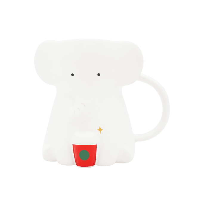  Elephant Design 2022 Christmas Limited Edition Mug 296ml