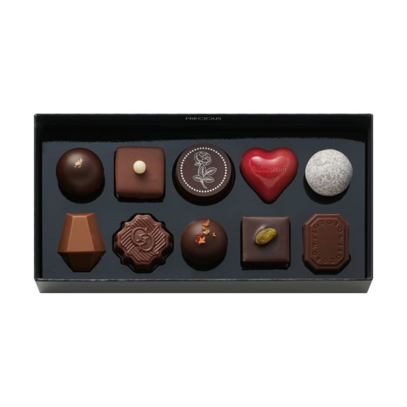 Chocolate Assortment for Luxurious Moments (10 pcs)