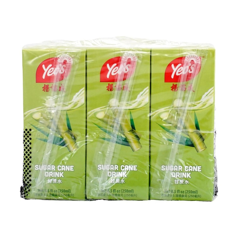 Sugar Cane Drink -, 6 Pack* 8.45 fl oz 5