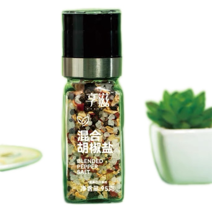 Mixed Pepper Salt 95g * 1 bottle