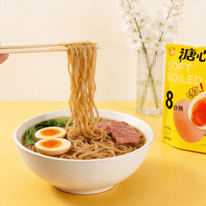 食上 溏心卤蛋 10枚入 400g【流沙蛋黄 自然蛋香浓郁】【拉面泡面搭配即食卤蛋】