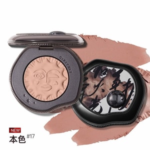 【中國直郵】GIRLCULT多用膏&情緒腮紅黑福娃修容啞光面中提亮收斂色膨脹色蜜桃色3g 17#本色(啞光裸粉)